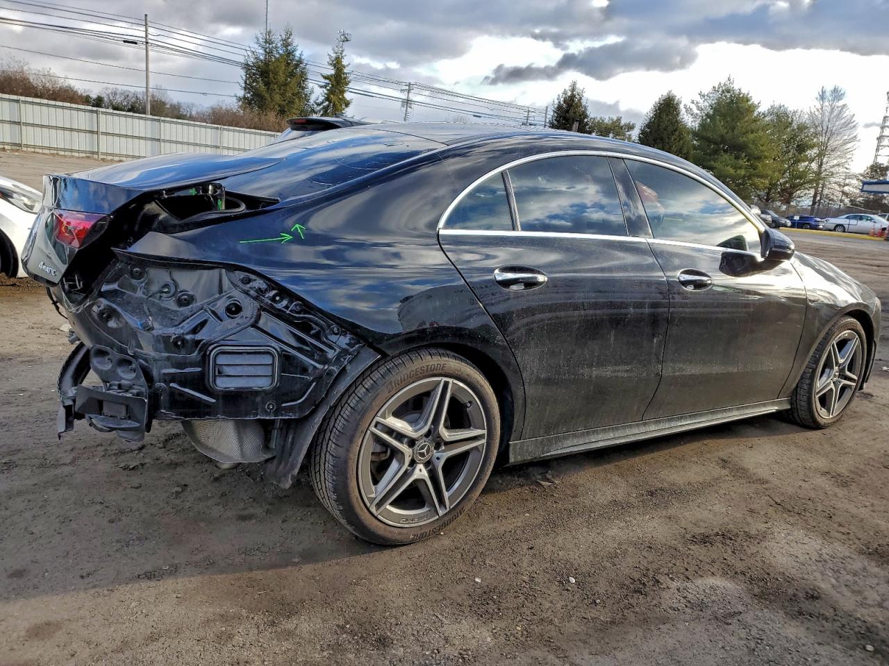 MERCEDES-BENZ CLA-CLASS 250 4MATIC