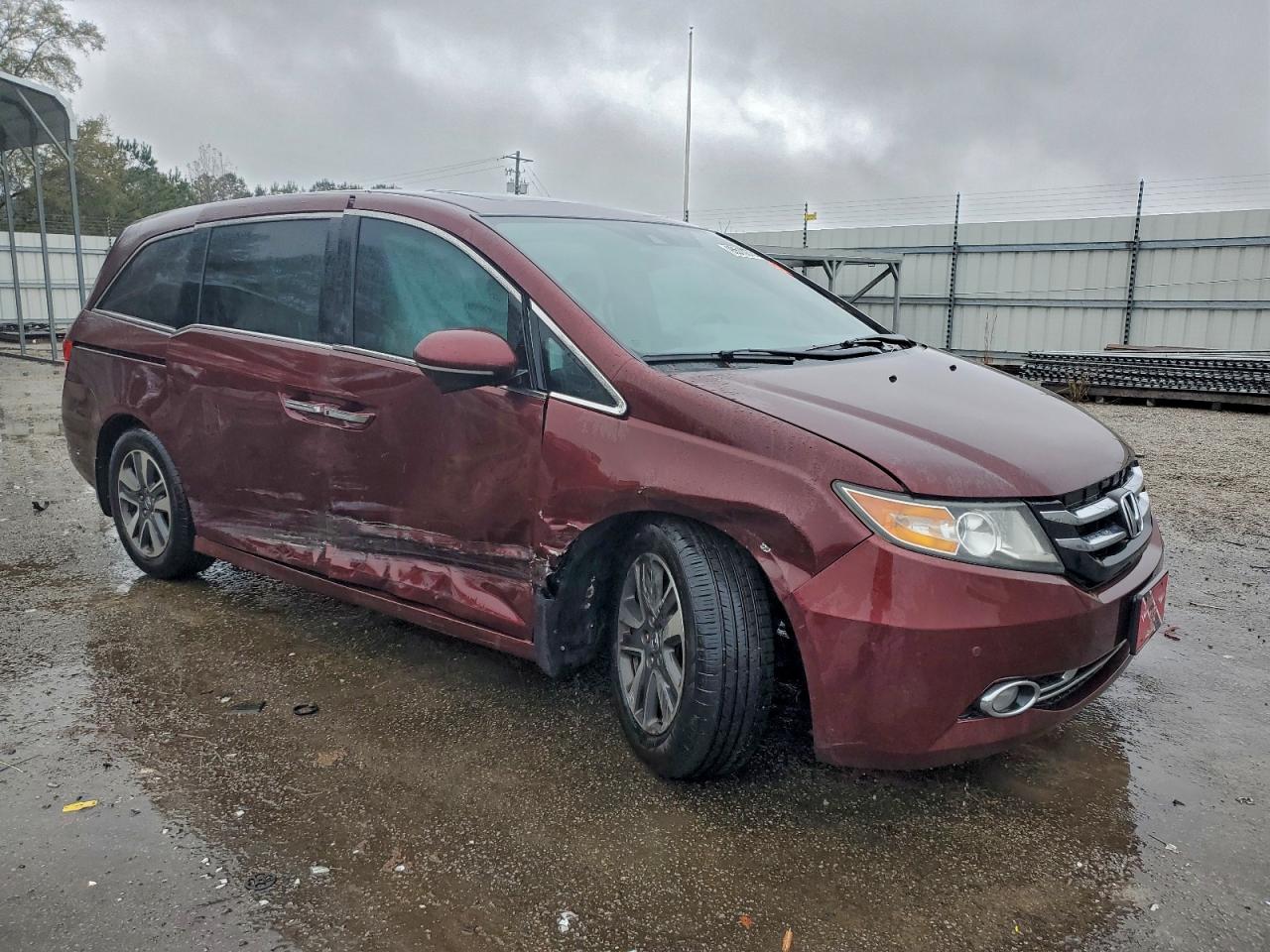 HONDA ODYSSEY TOURING