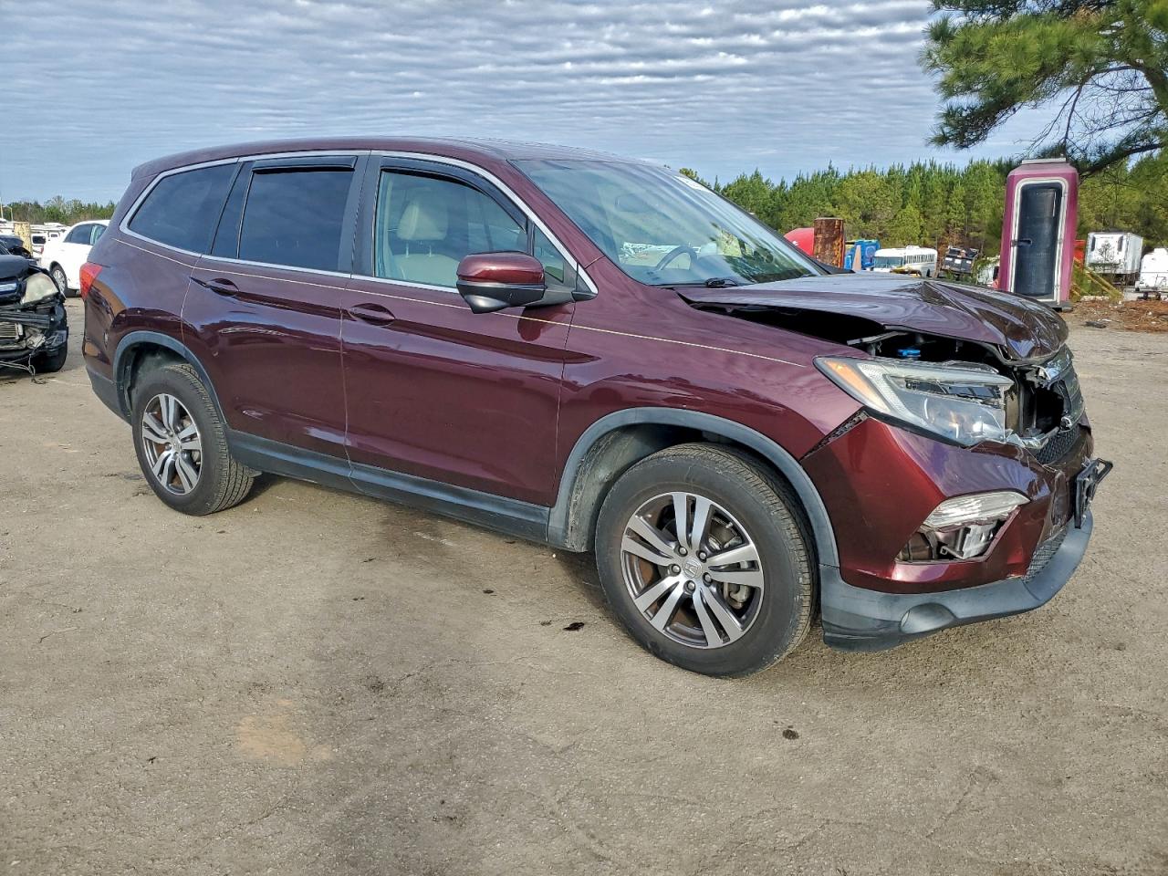 HONDA PILOT EXL
