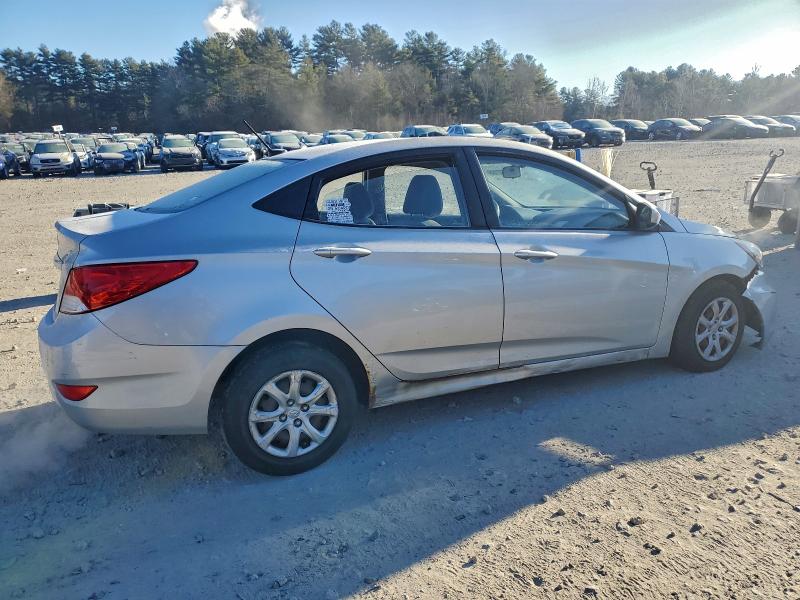 2012 HYUNDAI ACCENT GLS #3317705083