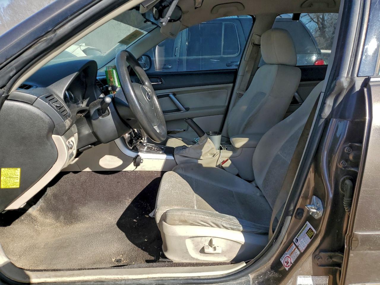 Lot #3316782414 2009 SUBARU OUTBACK 2.