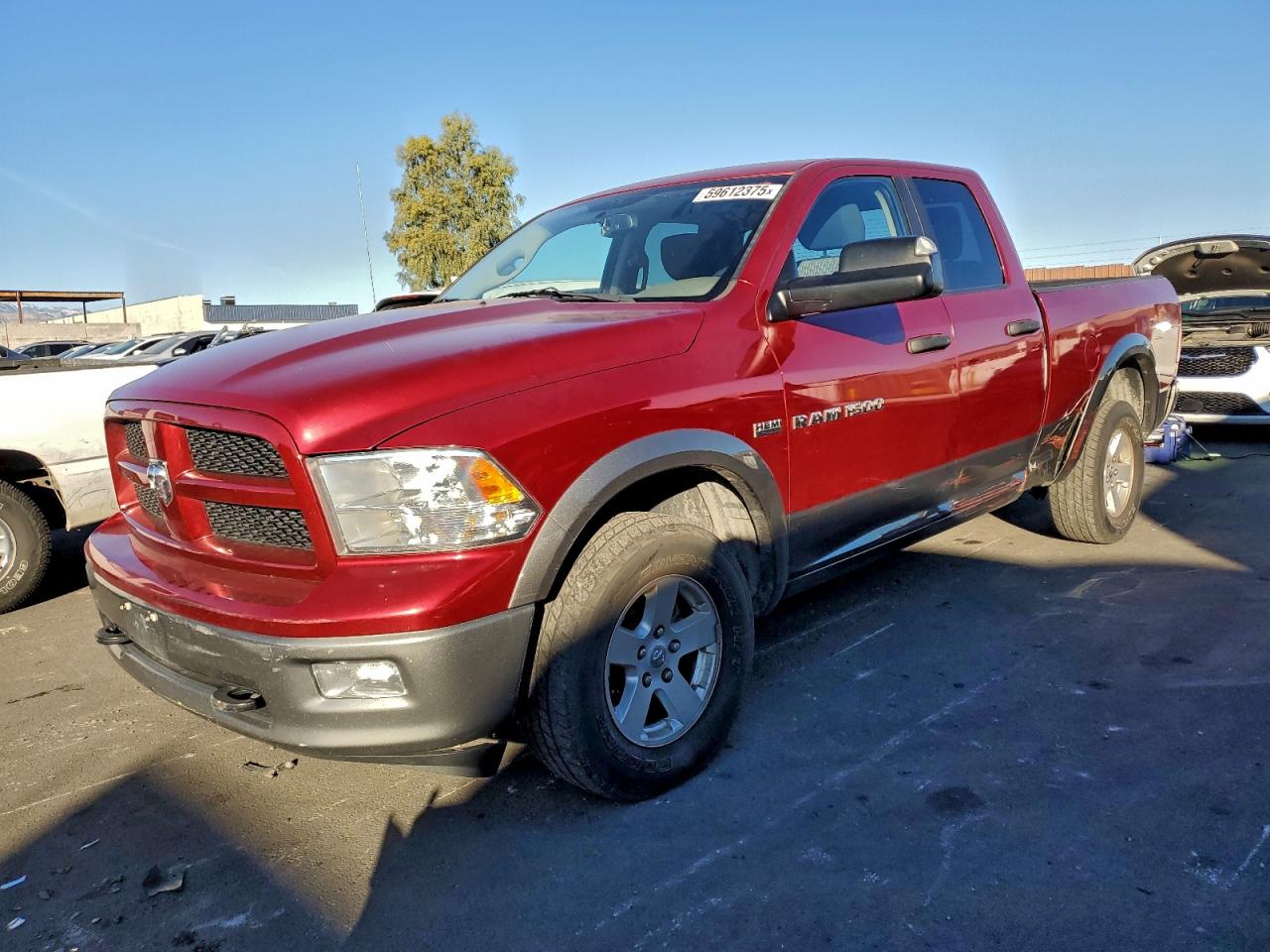 DODGE RAM 1500 SLT