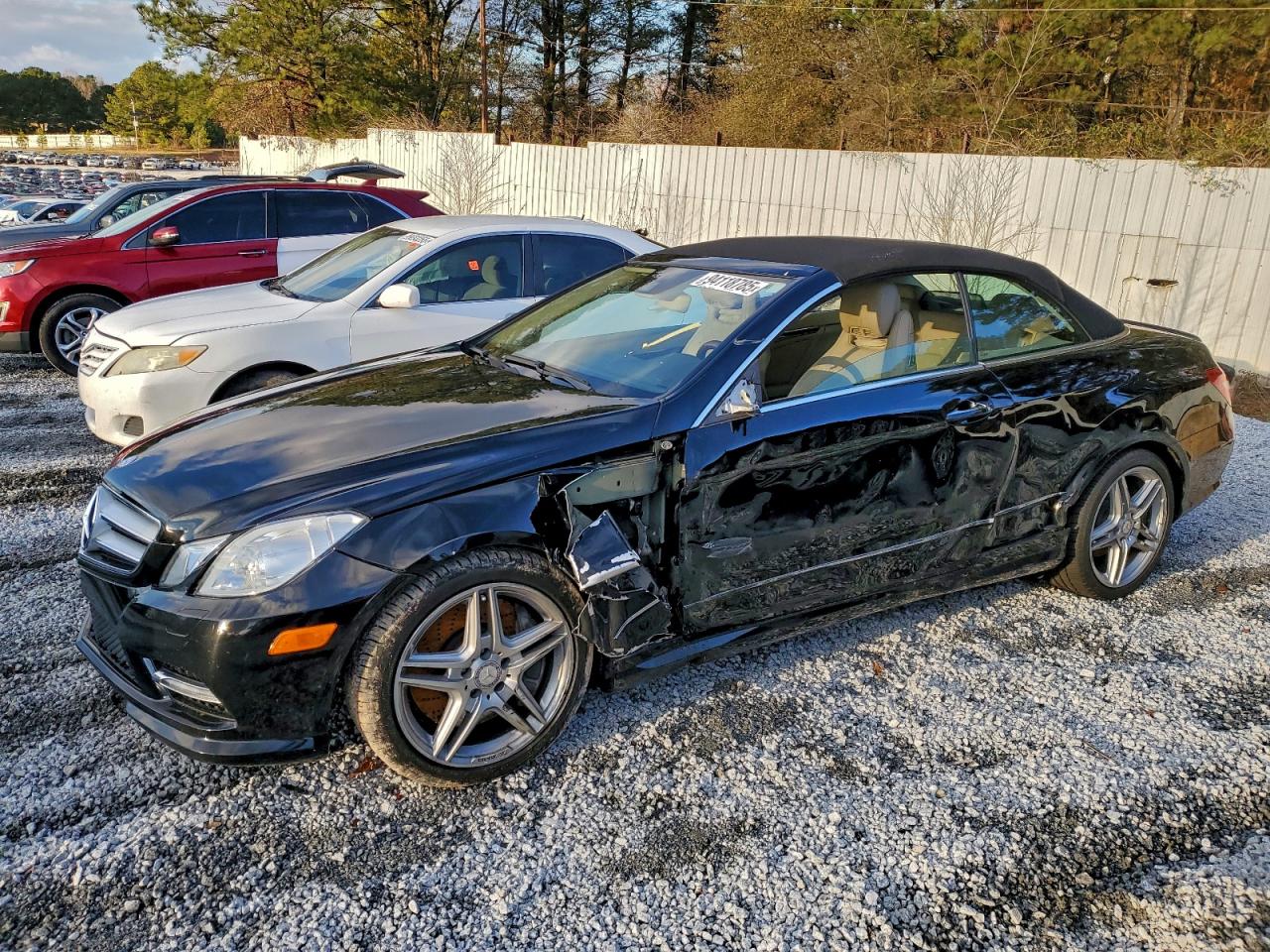 MERCEDES-BENZ E-CLASS 550