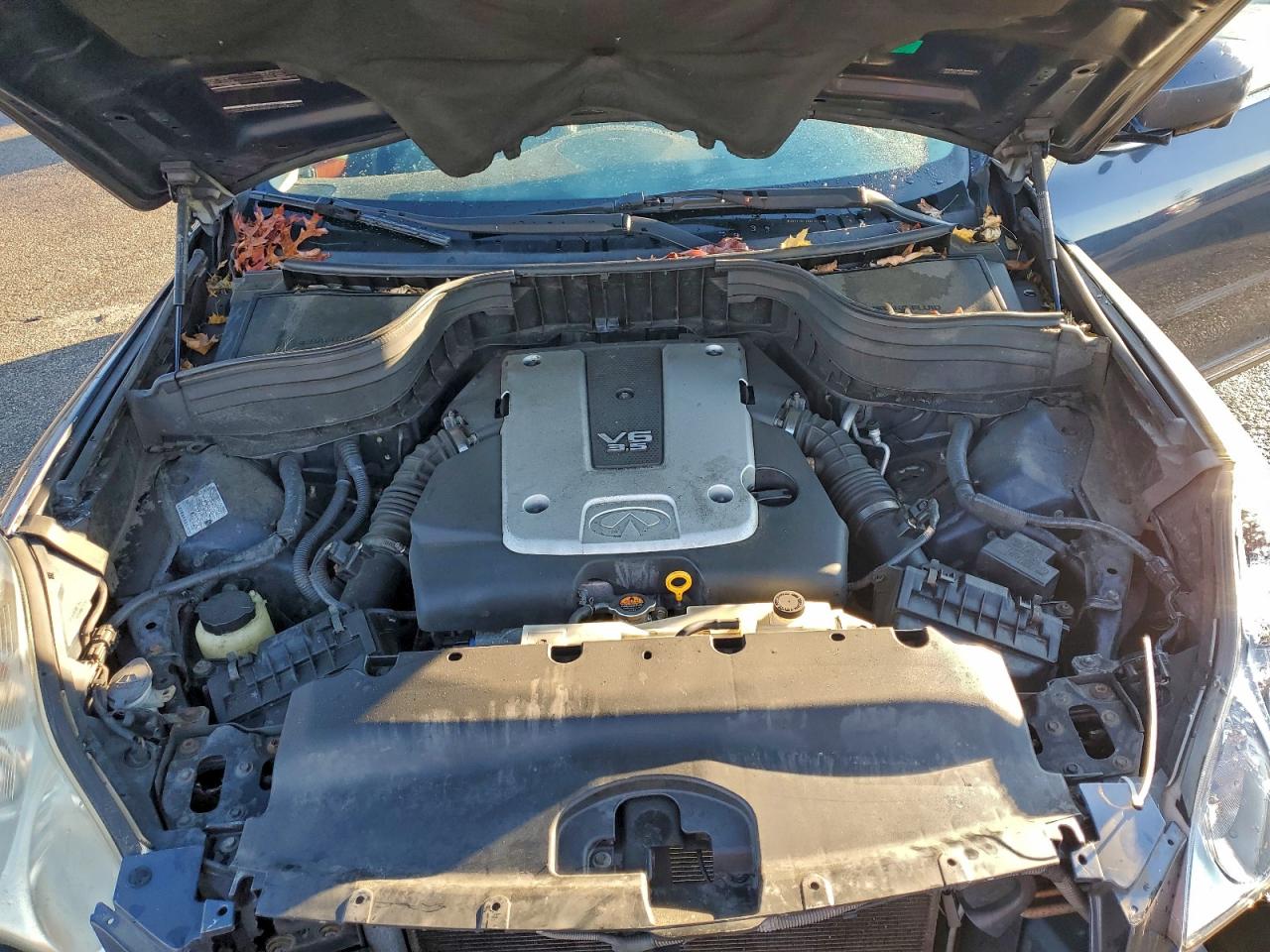 Lot #3315888132 2009 INFINITI EX35 BASE