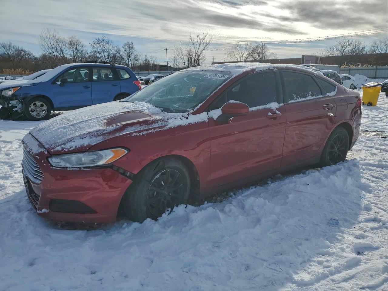 FORD FUSION S