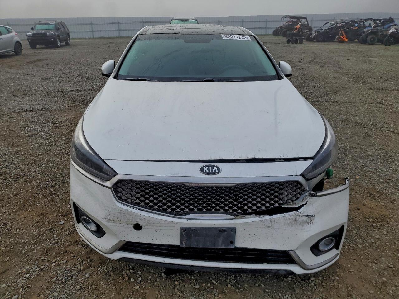 Lot #3311743763 2017 KIA CADENZA PR