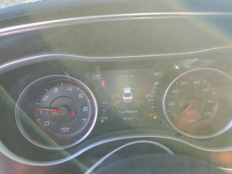 2017 DODGE CHARGER SX #3304579504