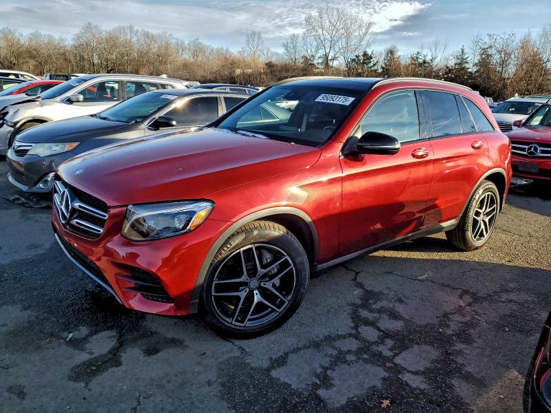 2016 MERCEDES-BENZ GLC 300 #3311461289