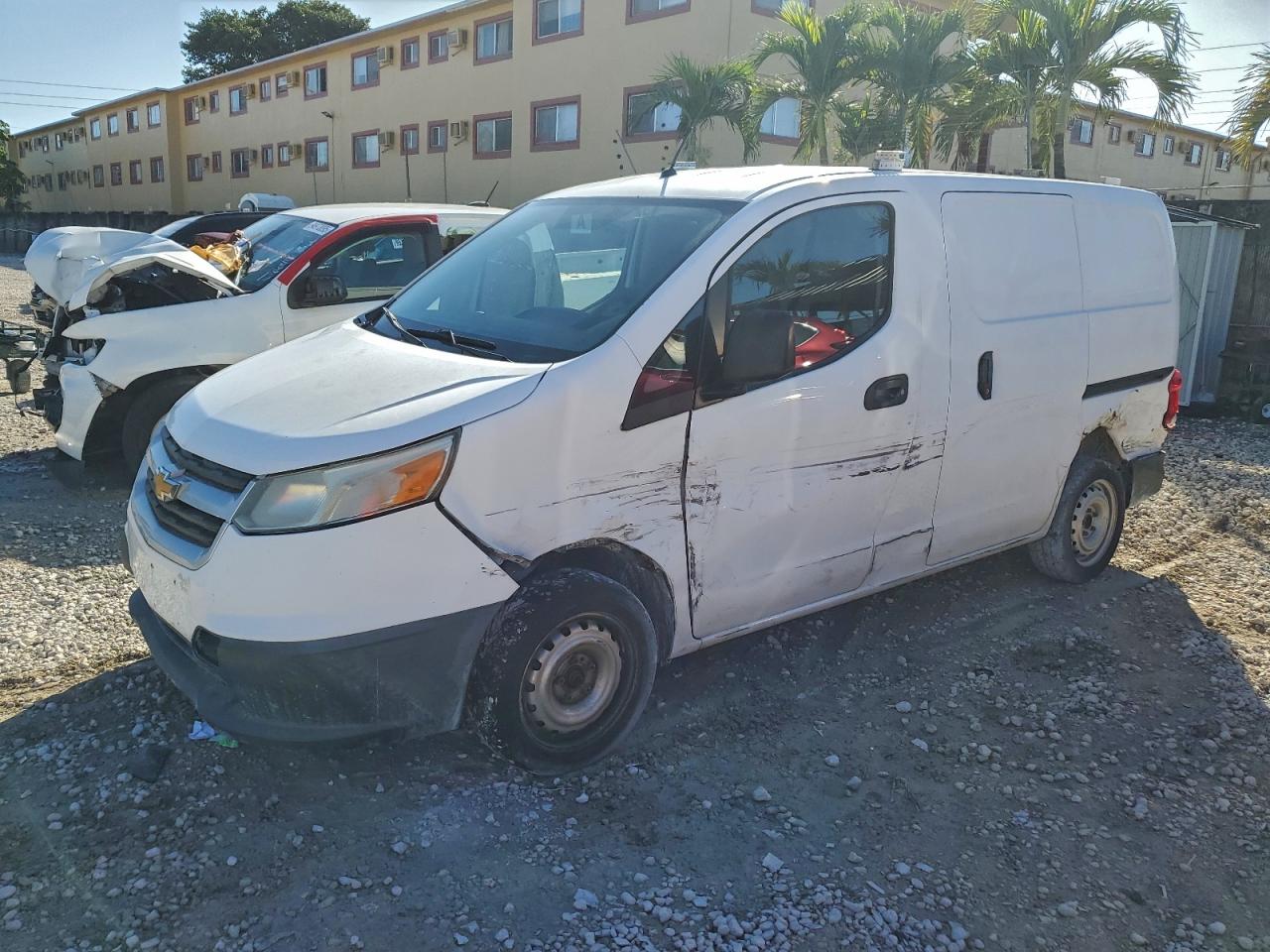 Lot #3309195621 2015 CHEVROLET CITY EXPRE