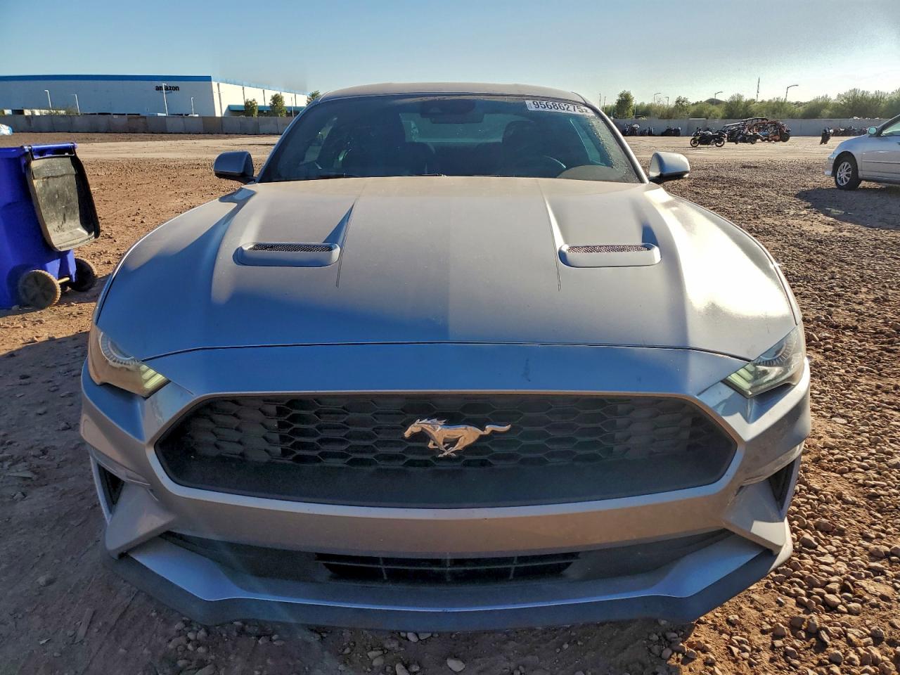 Lot #3309635051 2021 FORD MUSTANG