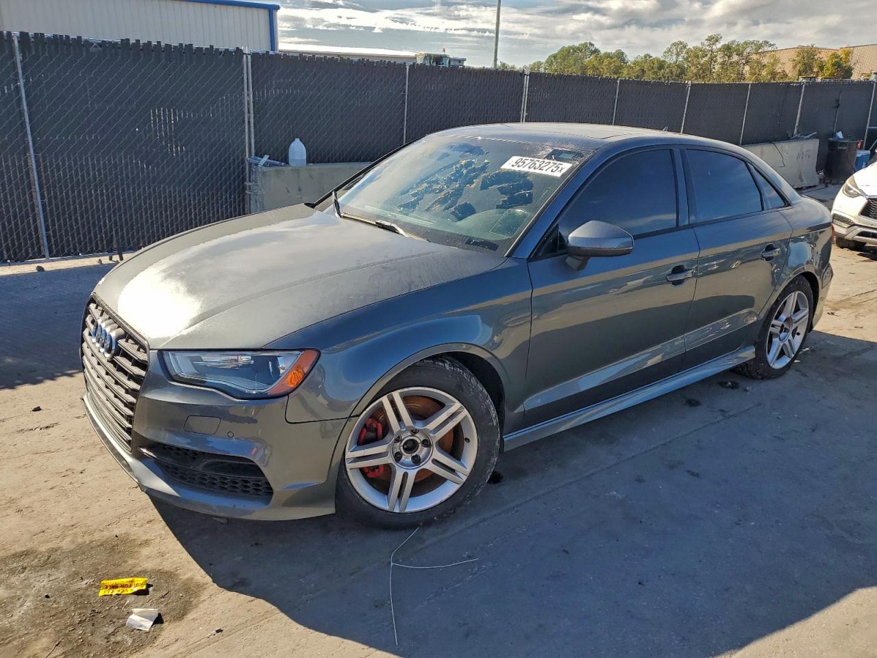 Lot #3316738425 2016 AUDI S3 PREMIUM