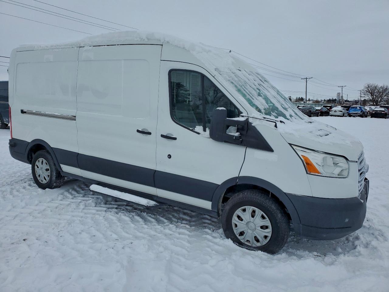 Lot #3310415024 2016 FORD TRANSIT