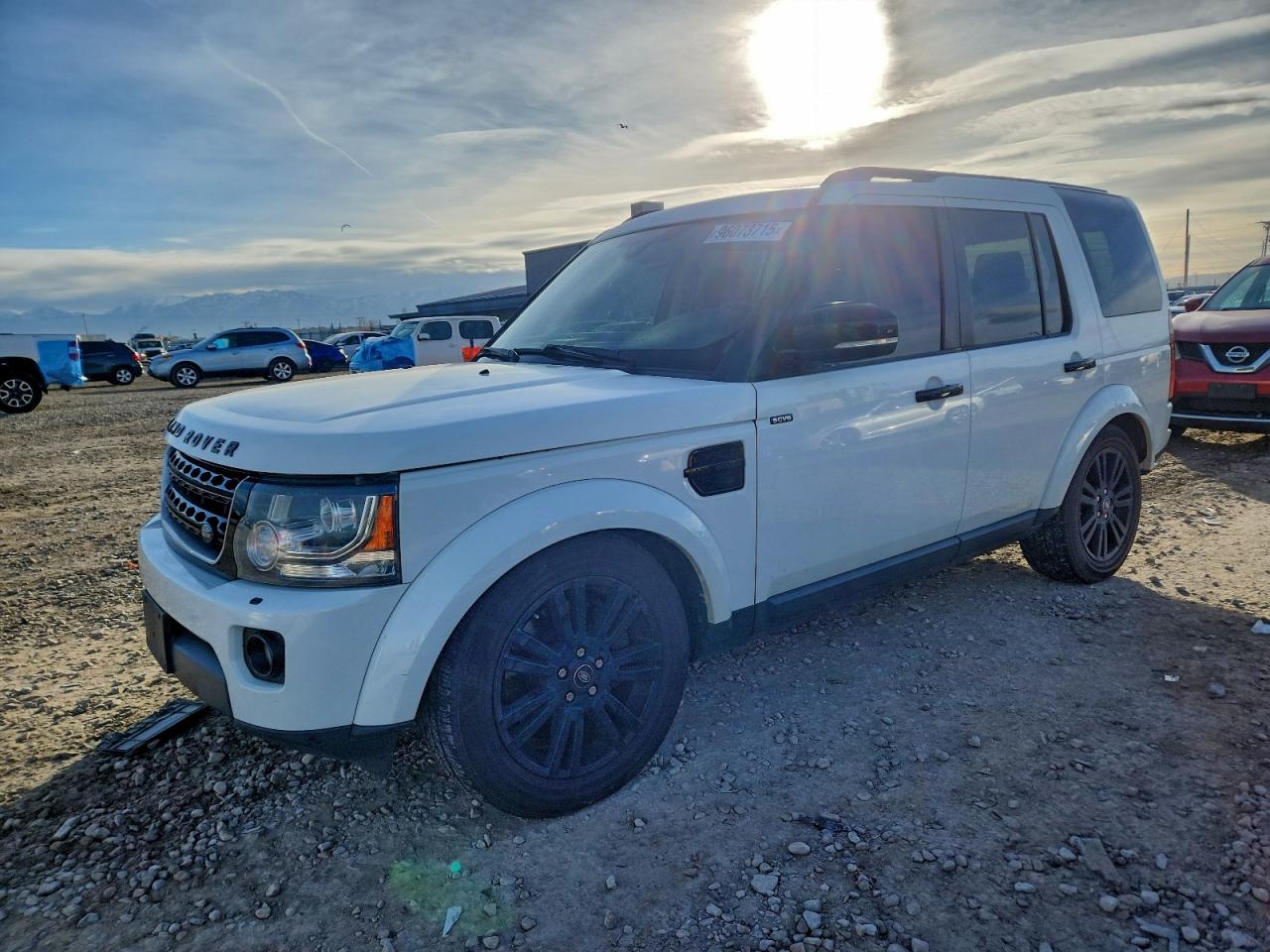 LAND ROVER LR4 HSE
