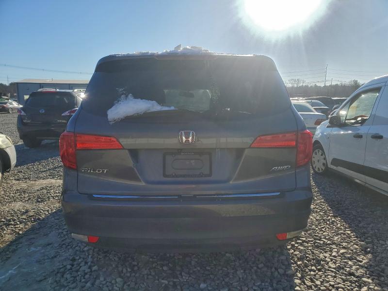 2017 HONDA PILOT EXL #3309367986