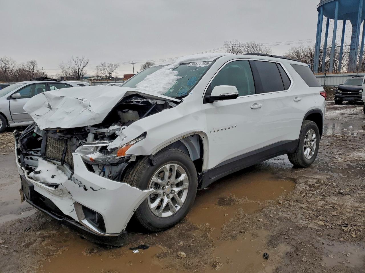 CHEVROLET TRAVERSE LT