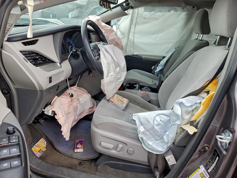 2018 TOYOTA SIENNA LE #3318318880