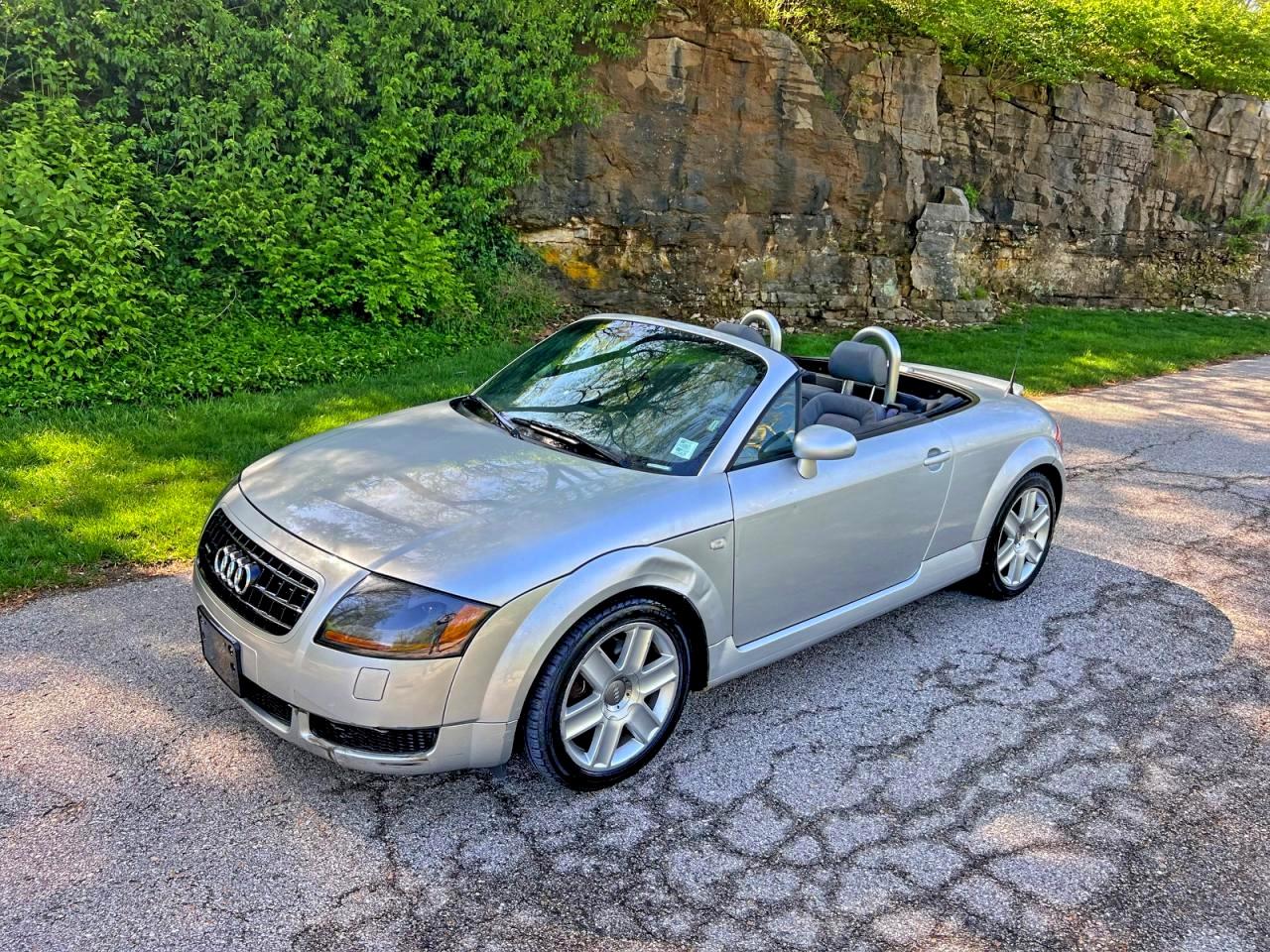 Lot #3308320163 2003 AUDI TT QUATTRO