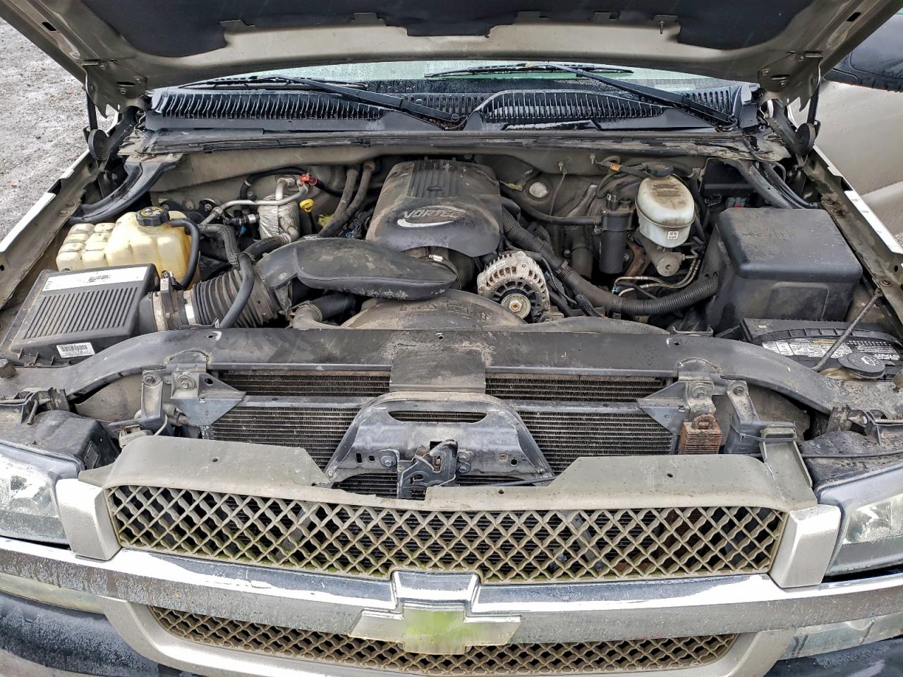 Lot #3317077006 2003 CHEVROLET SILVERADO