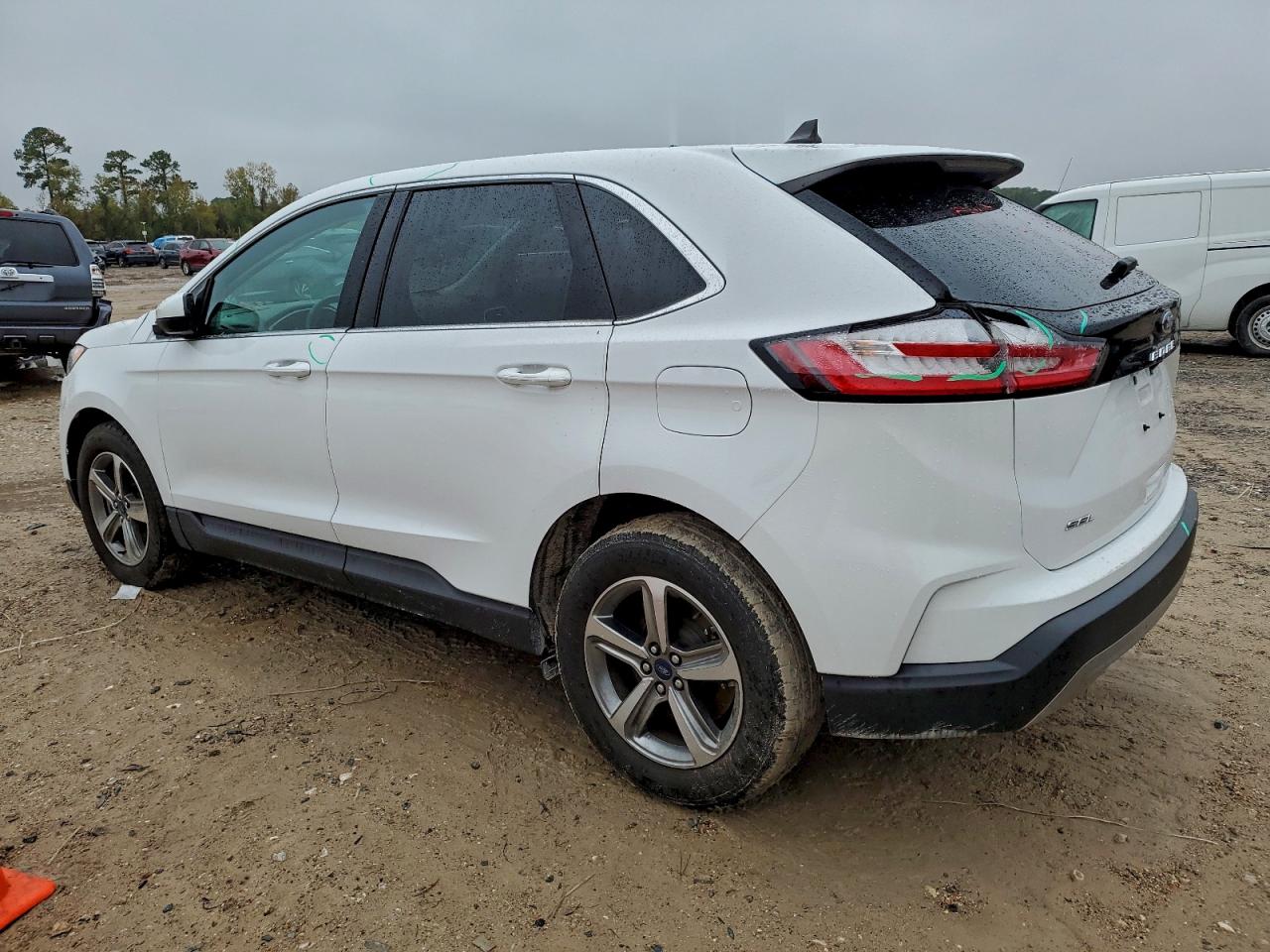 Lot #3304818540 2021 FORD EDGE SEL