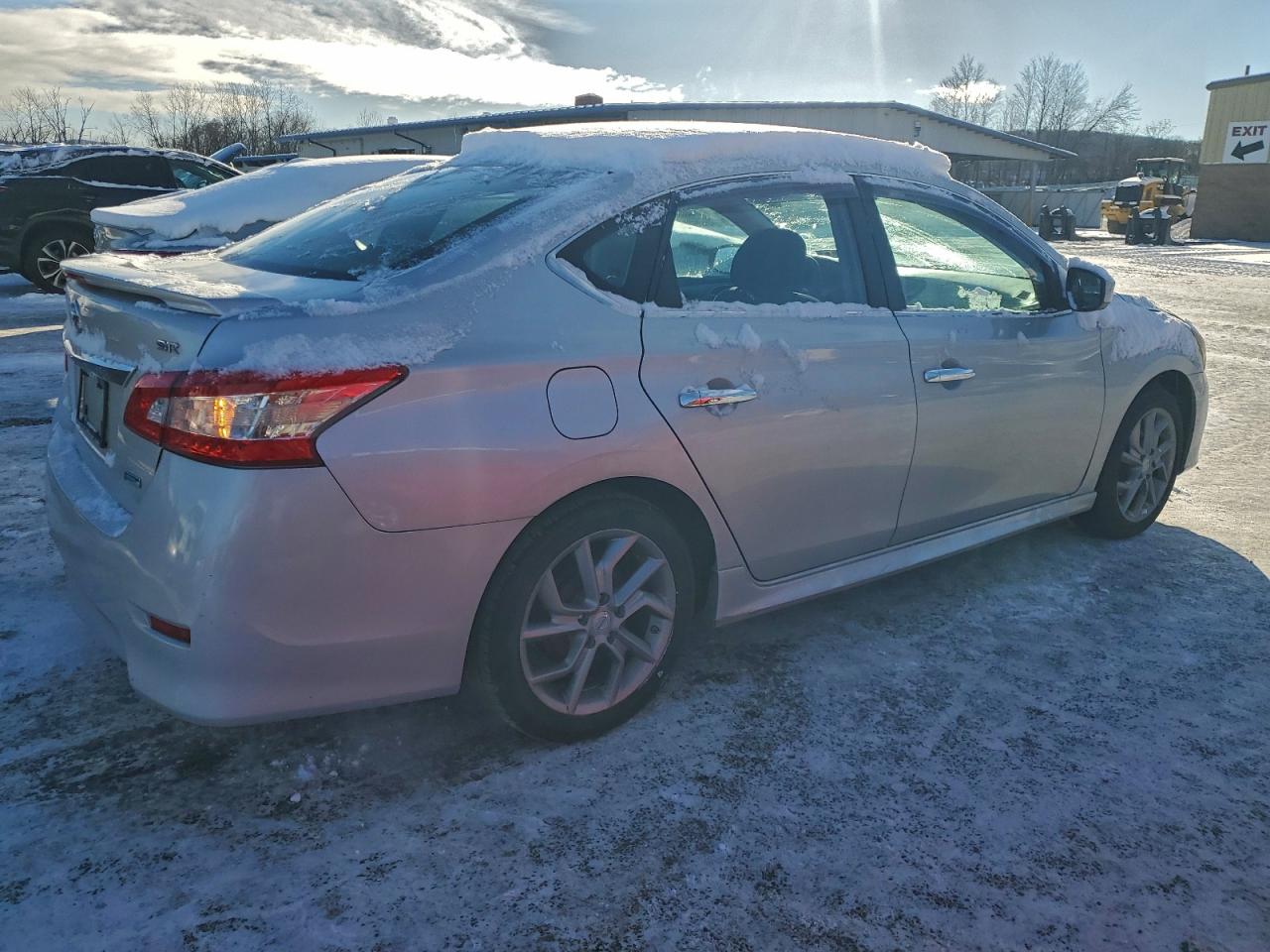 Lot #3317704090 2013 NISSAN SENTRA S