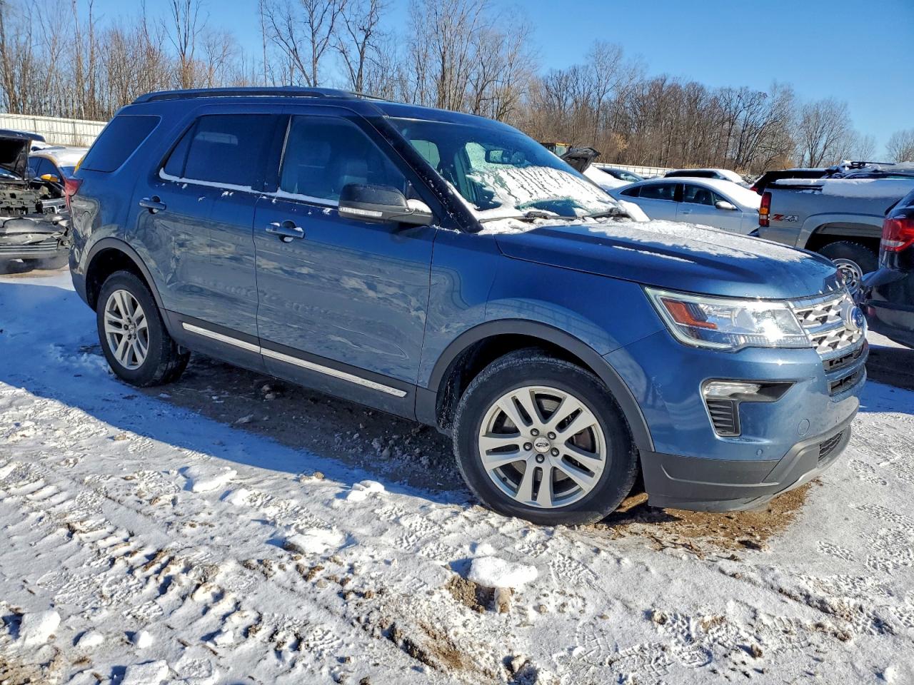 FORD EXPLORER XLT