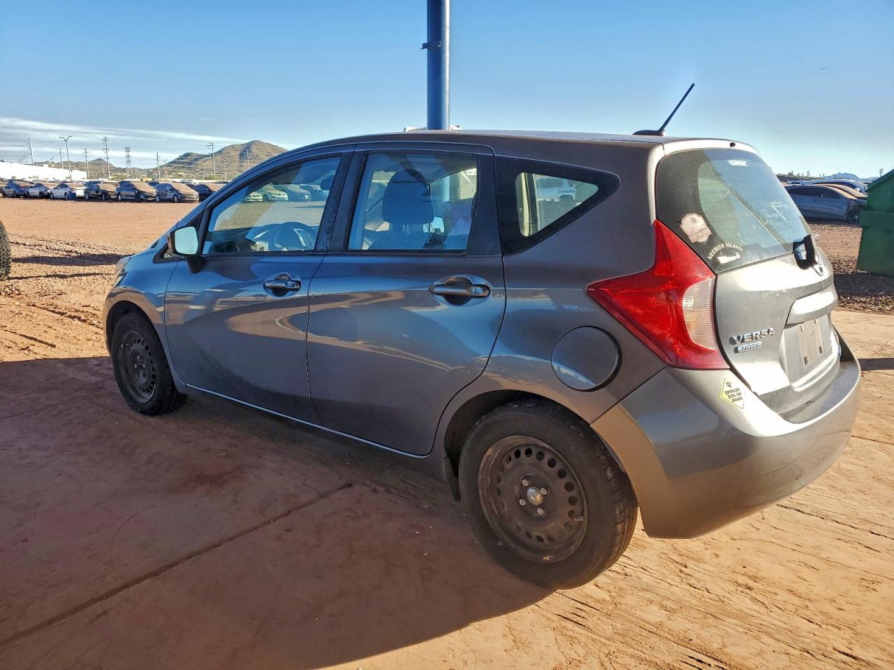 NISSAN VERSA NOTE S