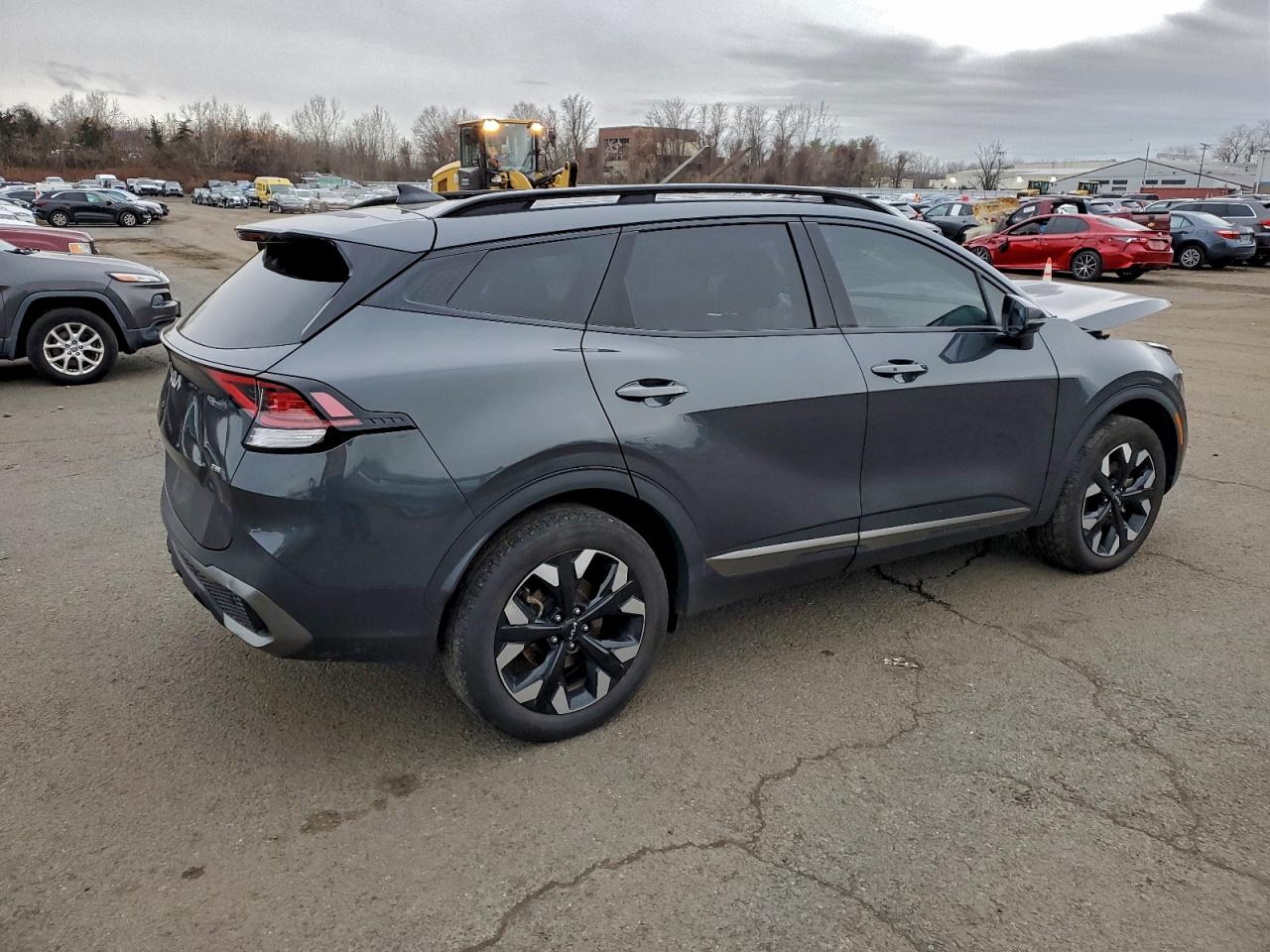 Lot #3318870913 2024 KIA SPORTAGE X