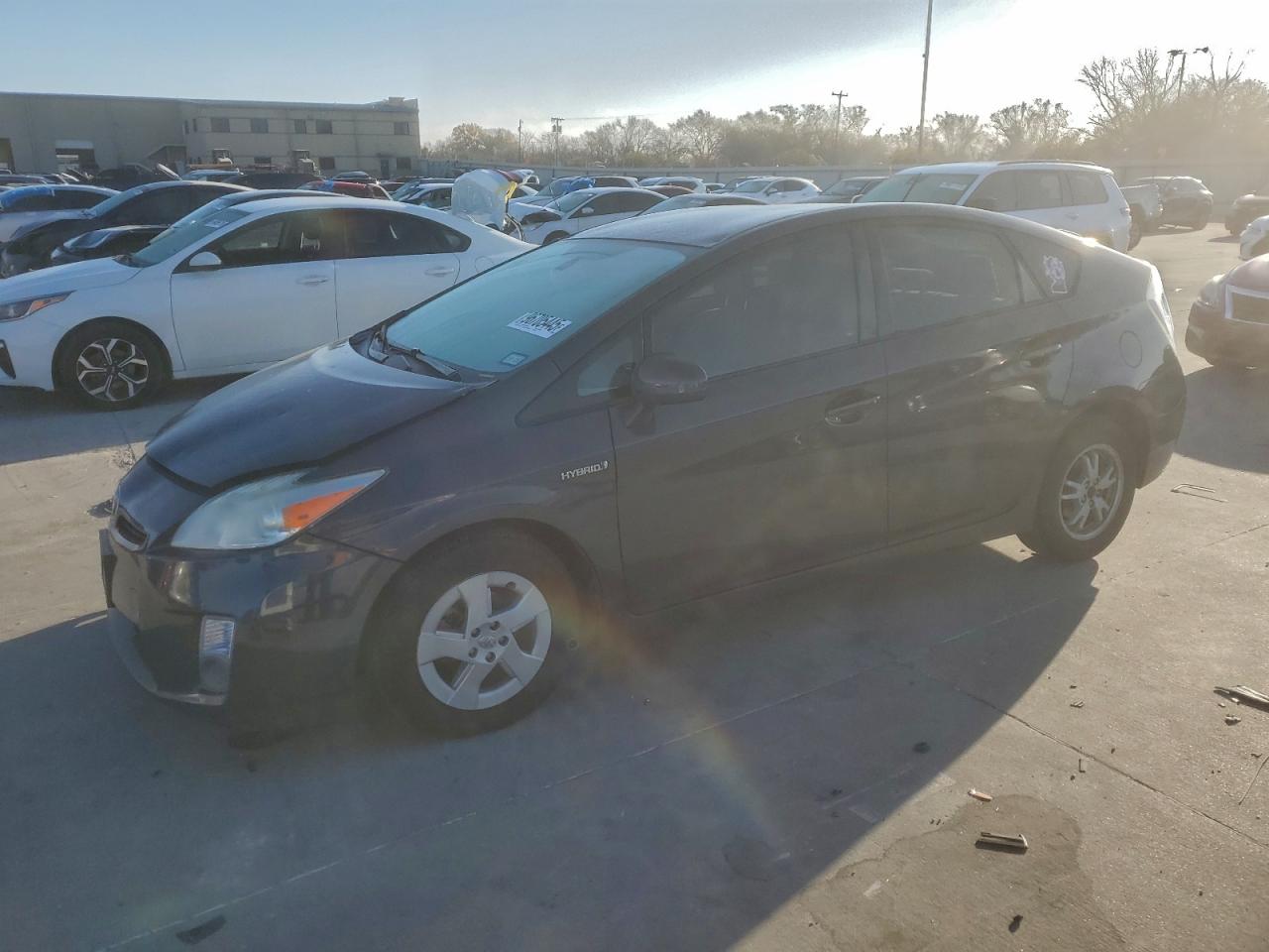 Lot #3318142389 2010 TOYOTA PRIUS