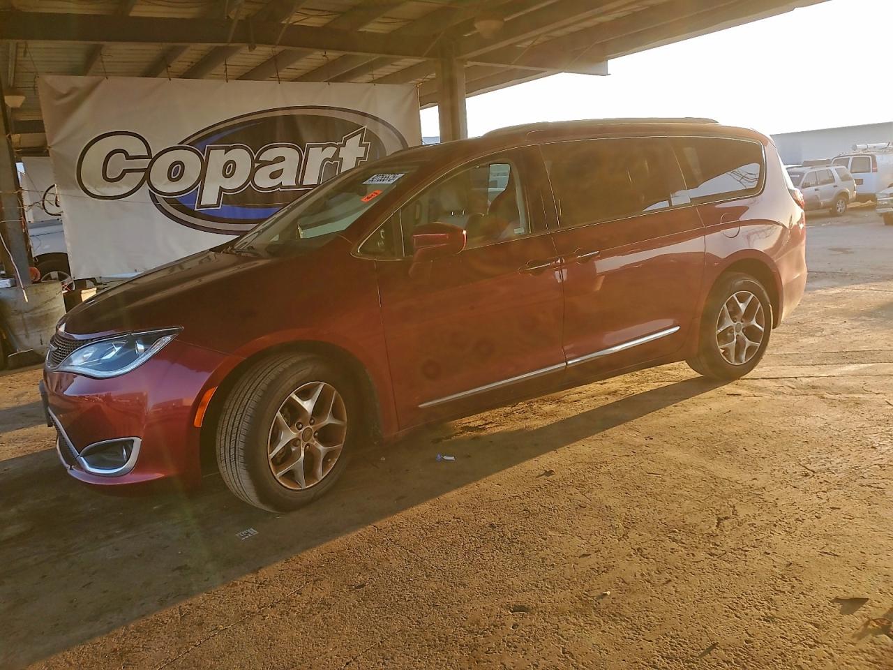 Lot #3311602342 2017 CHRYSLER PACIFICA T