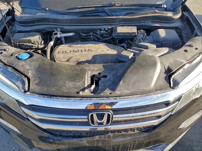 2017 HONDA PILOT EXL #3304557449