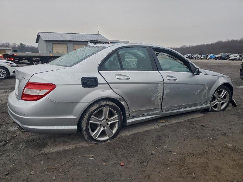 2010 MERCEDES-BENZ C 300 4MAT #3311535243