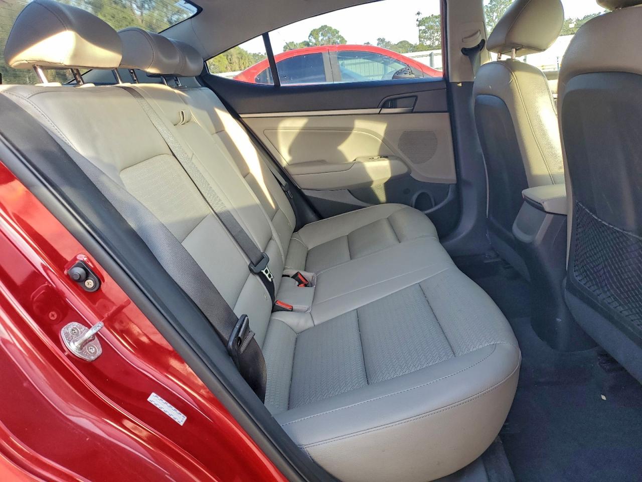 Lot #3317916936 2017 HYUNDAI ELANTRA SE