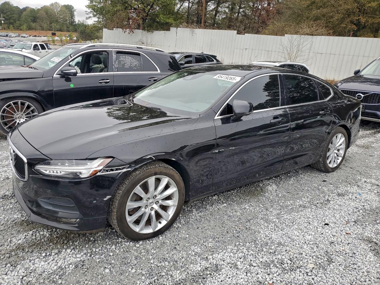 Lot #3310416971 2017 VOLVO S90 T6 MOM