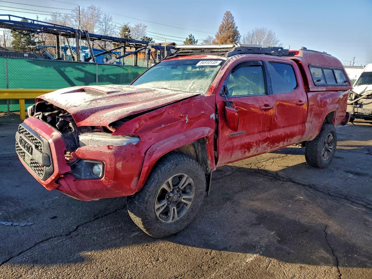 TOYOTA TACOMA DOUBLE CAB