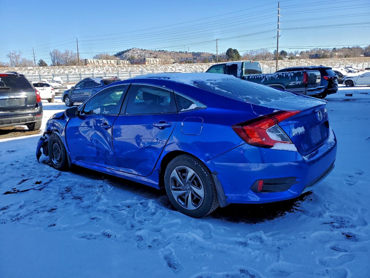HONDA CIVIC LX