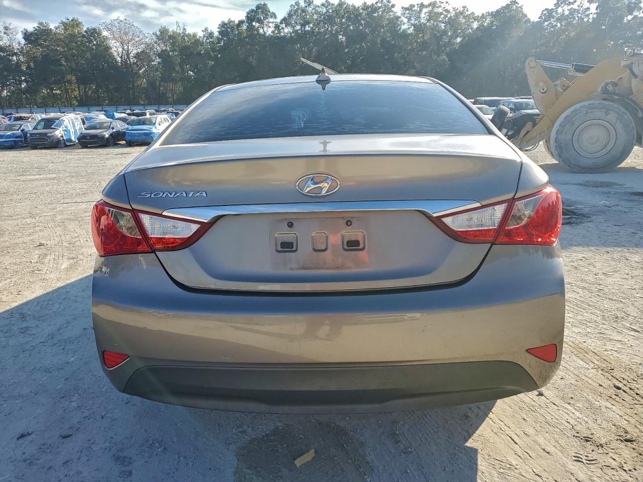 Lot #3311526306 2014 HYUNDAI SONATA GLS