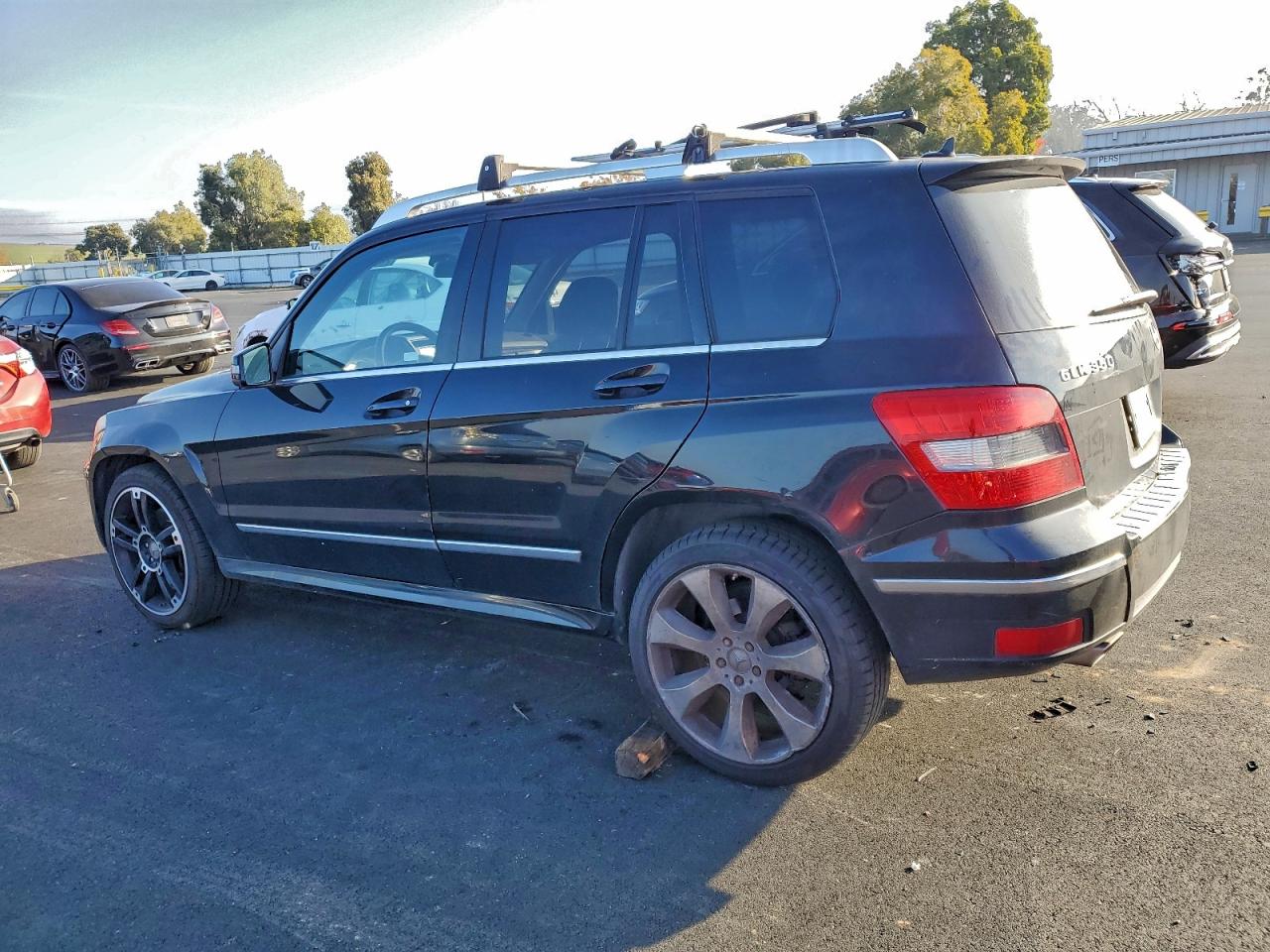 MERCEDES-BENZ GLK-CLASS 350 4MATIC