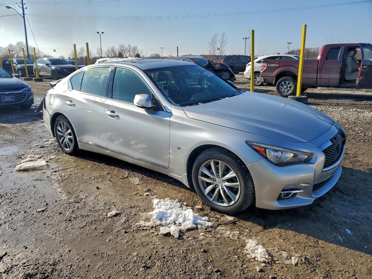 INFINITI Q50 BASE