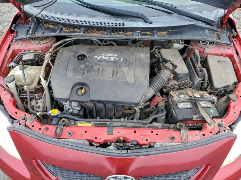 2010 TOYOTA COROLLA BA #3309331056