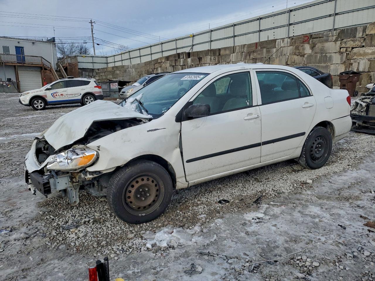 Lot #3318952923 2007 TOYOTA COROLLA CE