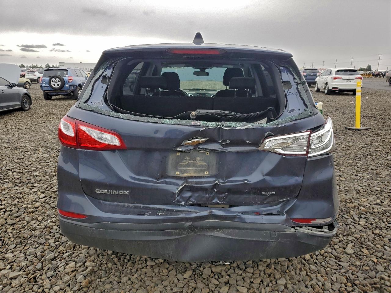 CHEVROLET EQUINOX LS