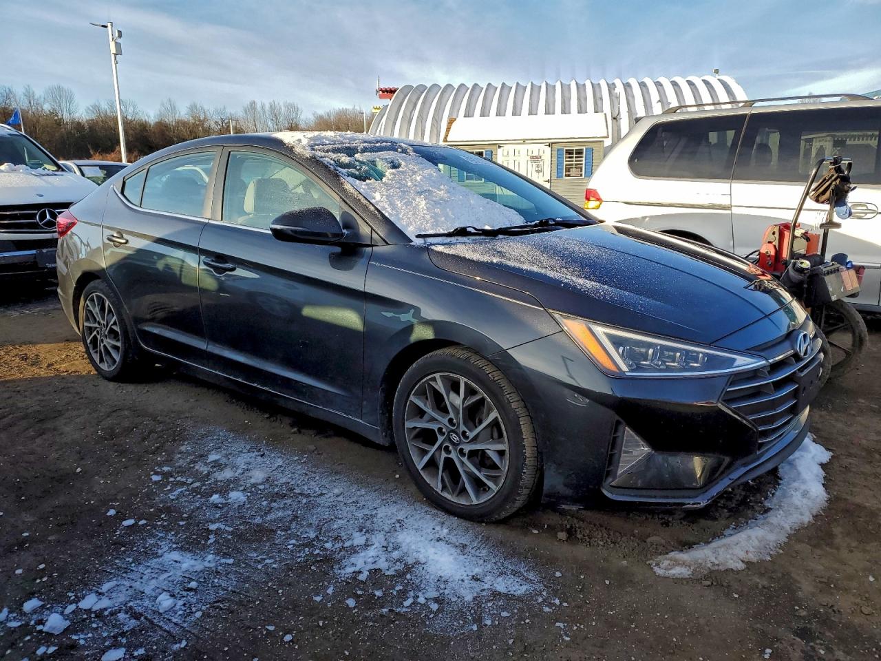 Lot #3311583786 2020 HYUNDAI ELANTRA SE