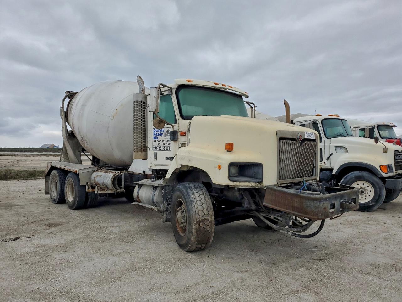 Lot #3317831239 2007 INTERNATIONAL 5600I