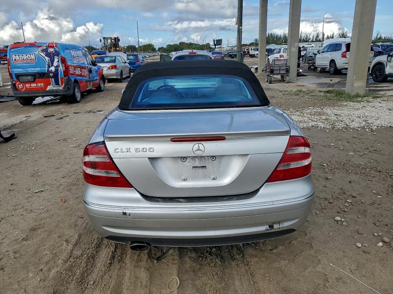 2005 MERCEDES-BENZ CLK 500 #3304400595