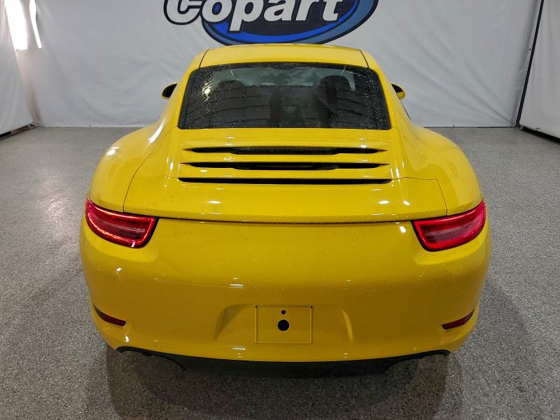 2015 PORSCHE 911 CARRER #3309531567