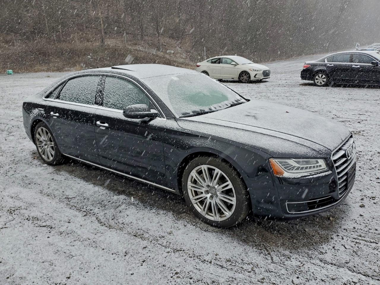 AUDI A8 L QUATTRO