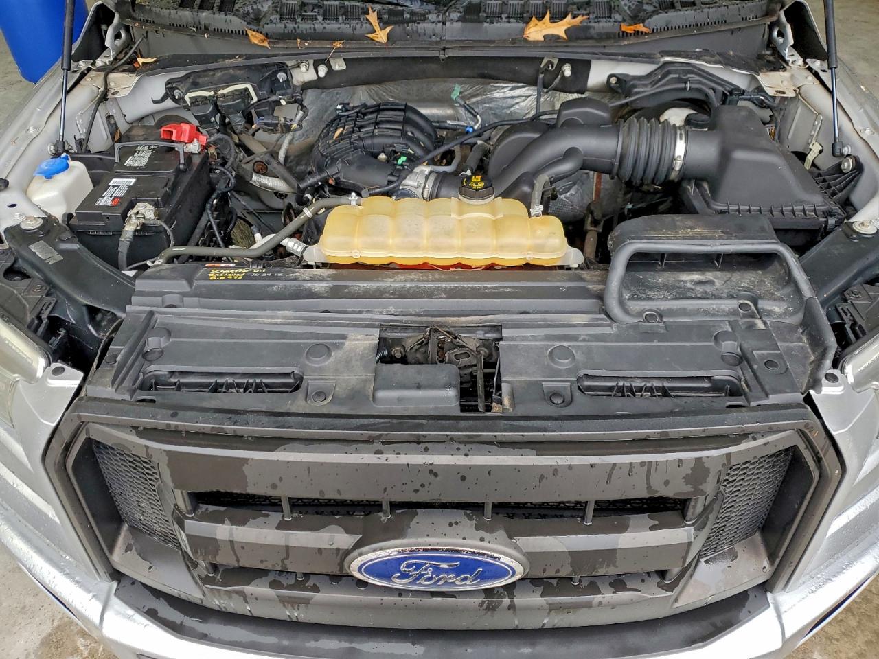 Lot #3311549237 2016 FORD F150 SUPER