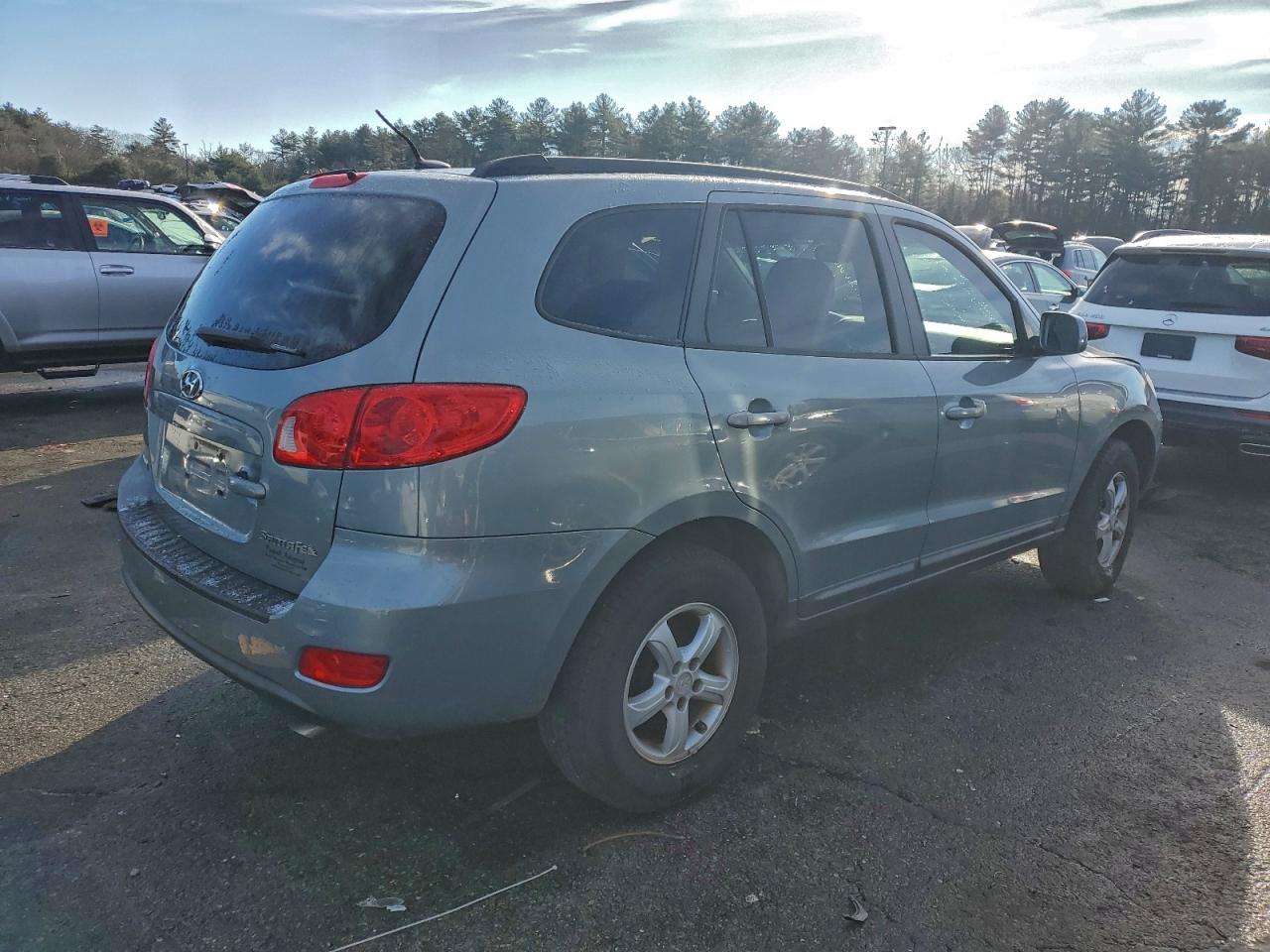 Lot #3312382773 2008 HYUNDAI SANTA FE G