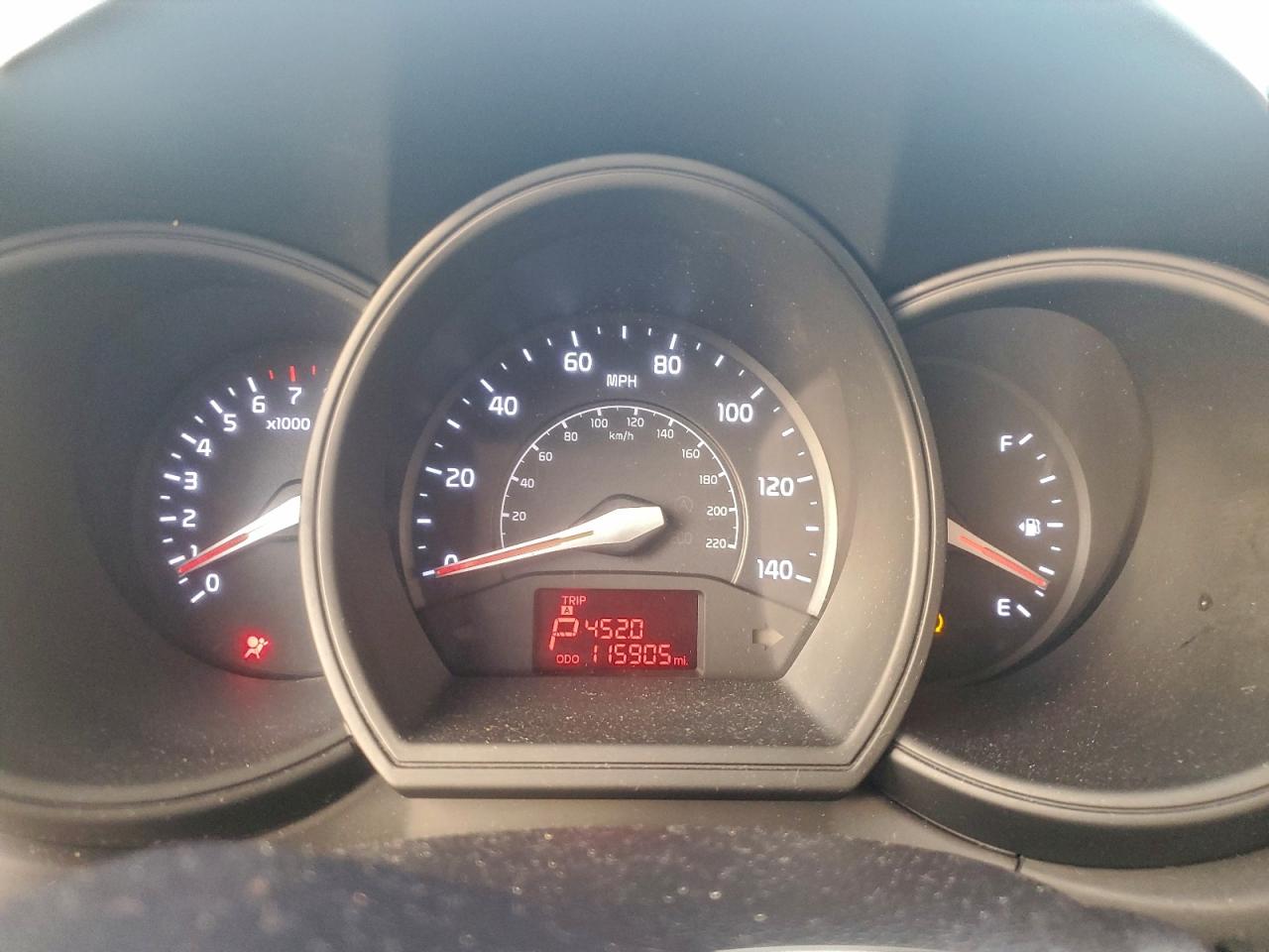 Lot #3316011808 2013 KIA RIO LX