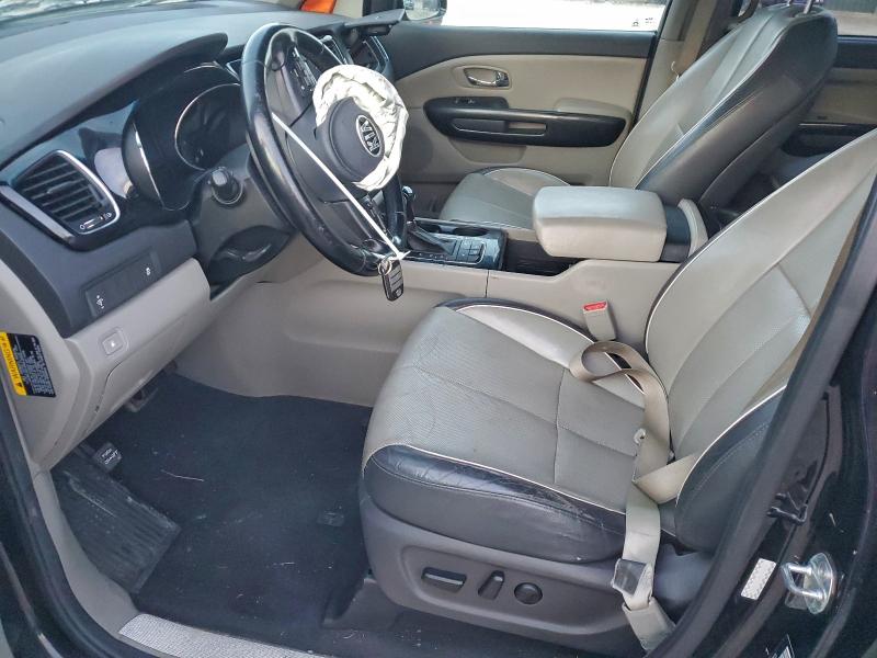 2016 KIA SEDONA EX #3316945169